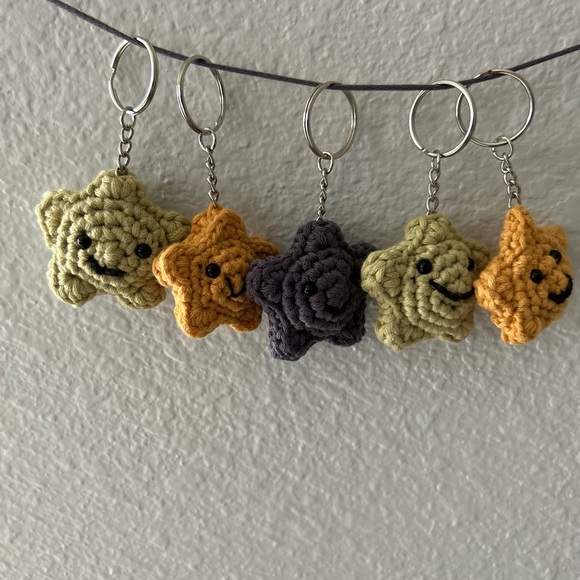 Star keychains - Picture 2 of 4